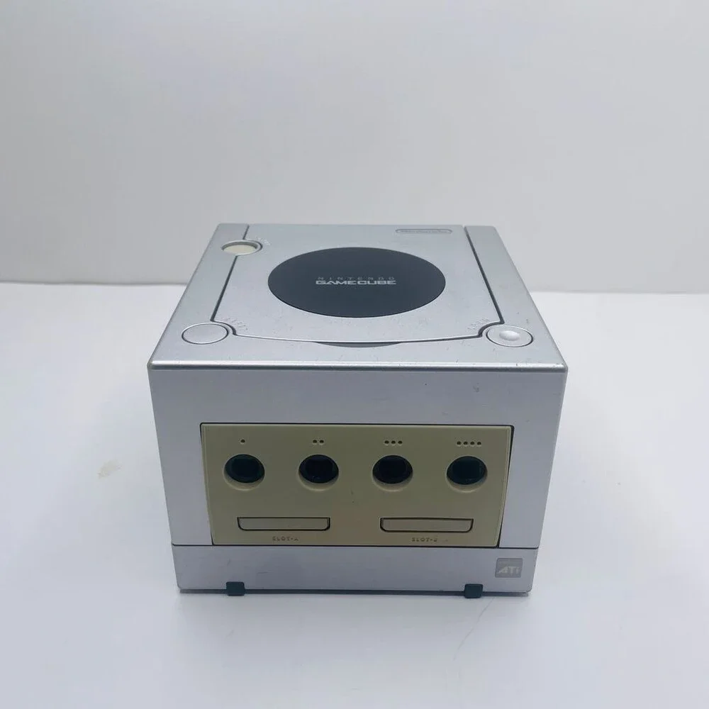 Silver Nintendo GameCube DOL-001 (Japanese Model) Japan Import Console Only